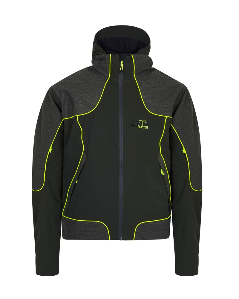 Μπουφάν αδιάβροχο ZOTTA FOREST PΕΑΚ Y001